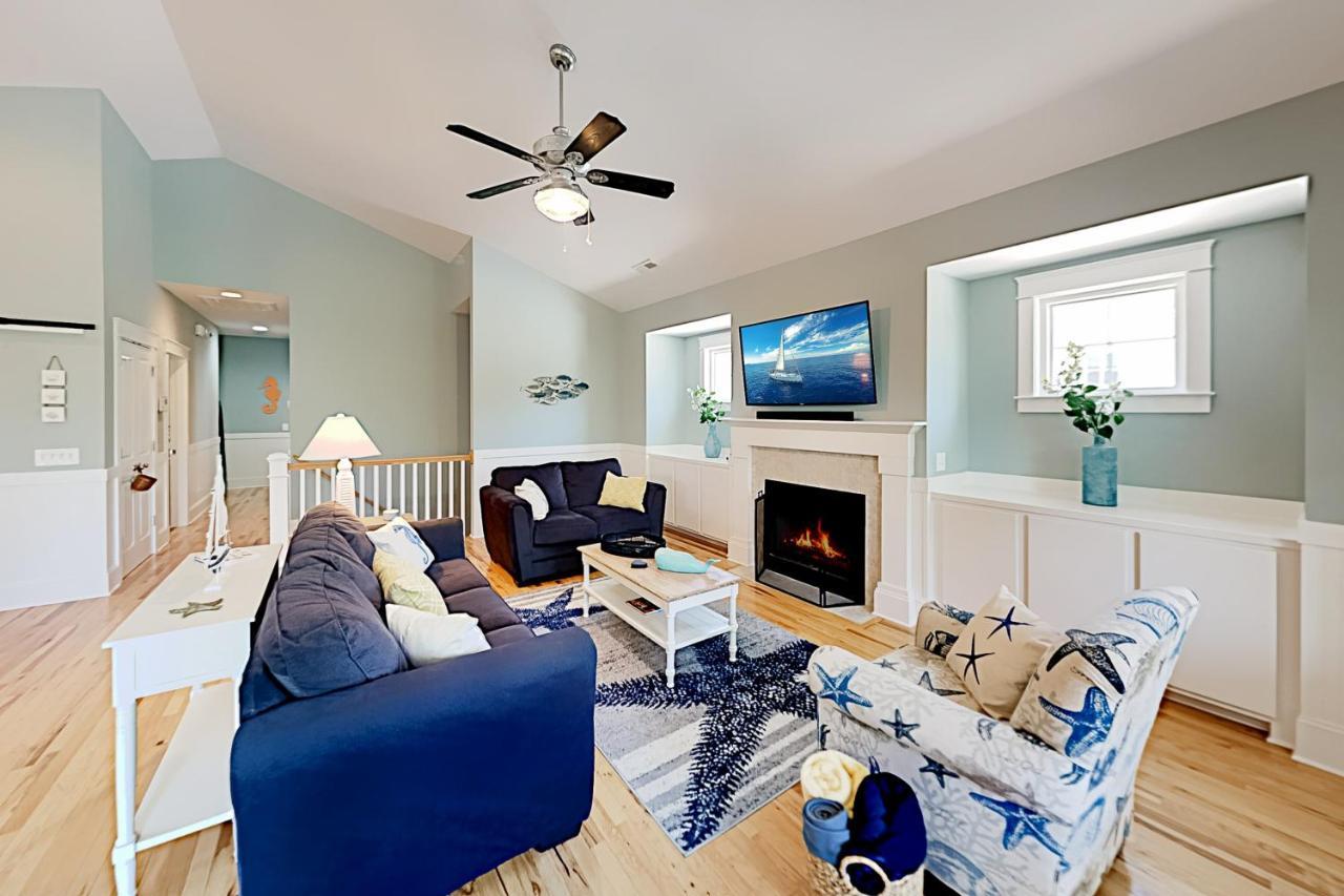 Beach Haven Getaway Carolina Beach Buitenkant foto