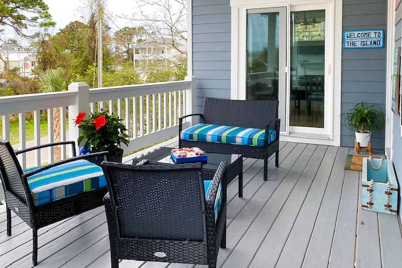 Beach Haven Getaway Carolina Beach Buitenkant foto